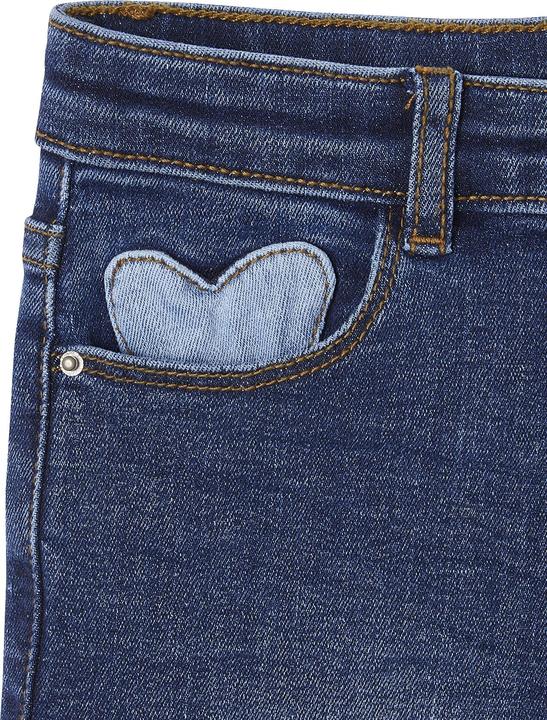 Actual product image Vertbaudet Mädchen Slim-Jeans, Hüftweite REGULAR (134)