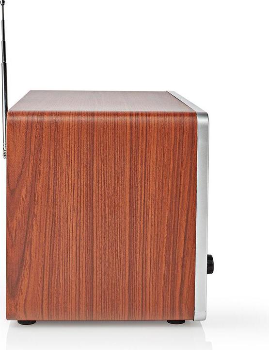 Actual product image Nedis FM radio RDFM5200BN (FM, AM, Bluetooth)