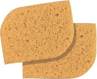 Peggy Sage Natural Cleansing Sponge Natural Makeup Remover Sponge 2Pcs (Make-Up Entferner)