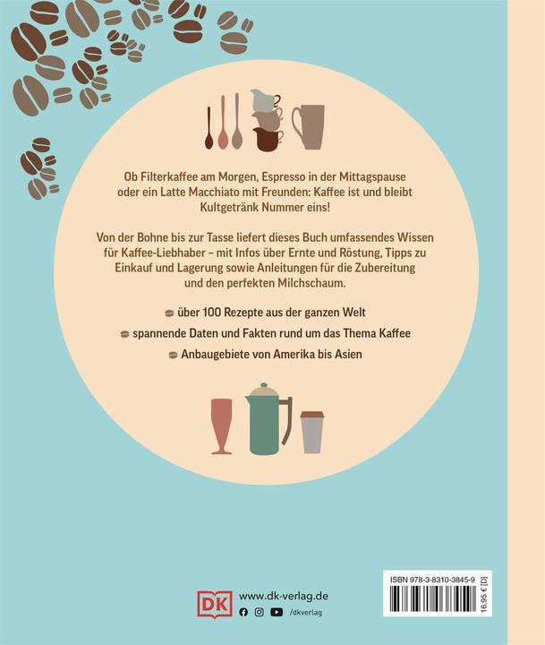 Image du produit Das Kaffee-Buch (Allemand, Anette Moldvaer, 2019)
