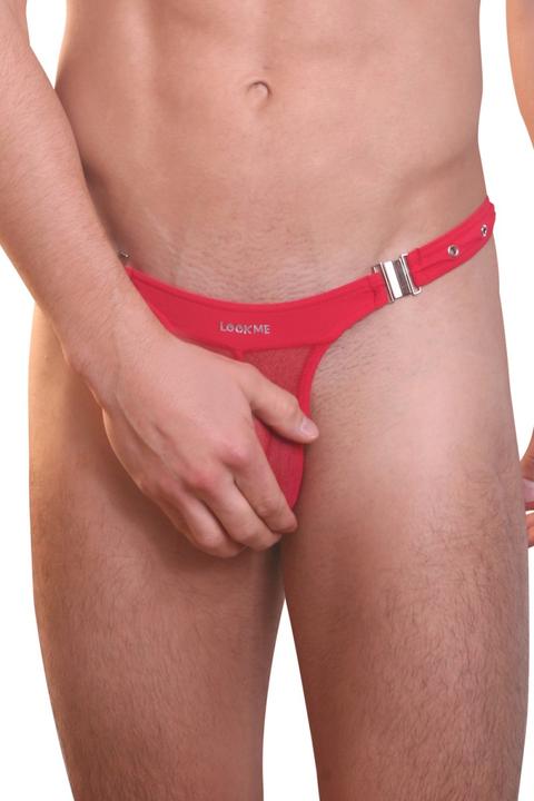 Produktbild Look Me Männer String Open Spirit 32-57 (XL)