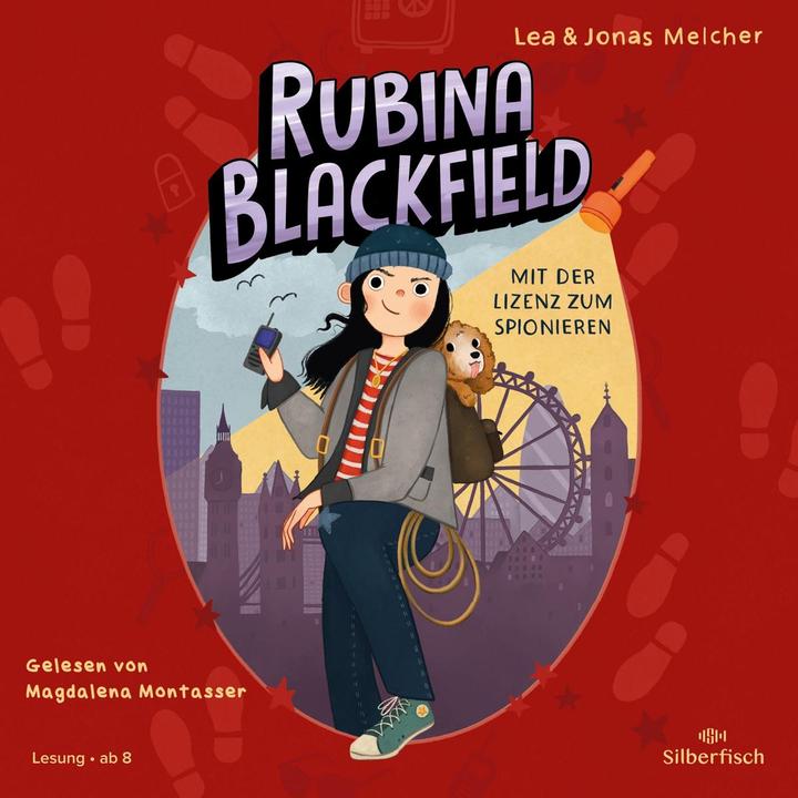 Produktbild Rubin Blackfield Bd1 - Mit der Lizenz zum Spionieren (Lea Melcher, Jonas Melcher, Magdalena Montasser, Deutsch)