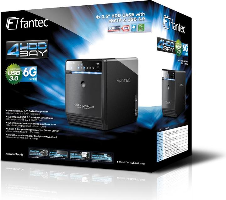 Image du produit Fantec QB-35US3-6G (3.5")