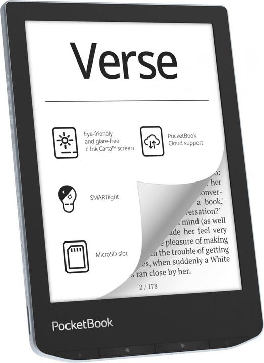 Actual product image PocketBook Verse (6", 8 GB, Bright blue)