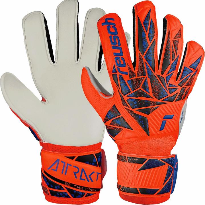 Produktbild Reusch torwarthandschuhe kind attrakt solid (4.5)