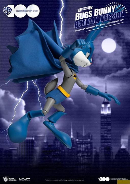 Image du produit Beast Kingdom Warner Brothers figurine Dynamic Action Heroes 1/9 100th Anniversary of Warner Bros. Studios Bugs Bu