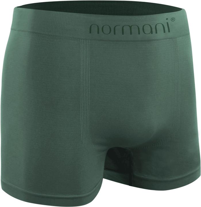 Immagine prodotto Normani 12 Stück Mikrofaser-Boxershorts für Herren (XL, confezione da 12)