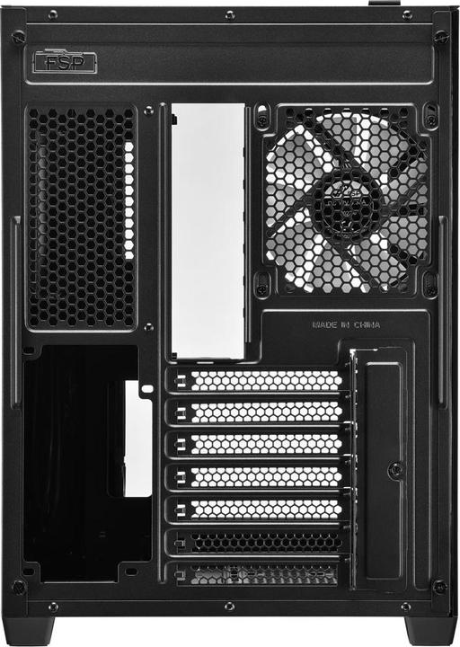 Productafbeelding Fortron FSP/ CMT380A/Midi Tower/Transpar./??ern?? (mATX, Mini-ITX, ATX)