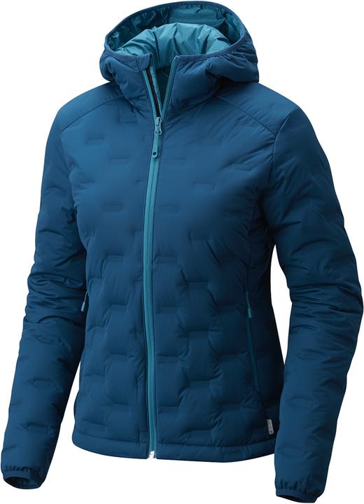 Mountain Hardwear W StretchDown DS Hooded Jacket (XS)