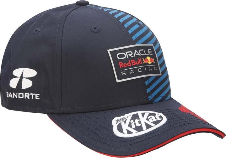 Actual product image New Era Mens Serigo Perez Oracle Red Bull Racing Baseball Cap (One size)