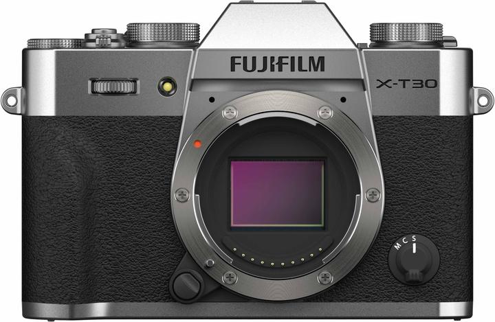 Produktbild Fujifilm X-T30 II-Gehäuse (Silber) (26.10 Mpx, APS-C / DX)