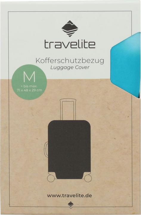 Travelite Basics Kofferschutzhülle 71 cm (Schutzhülle)