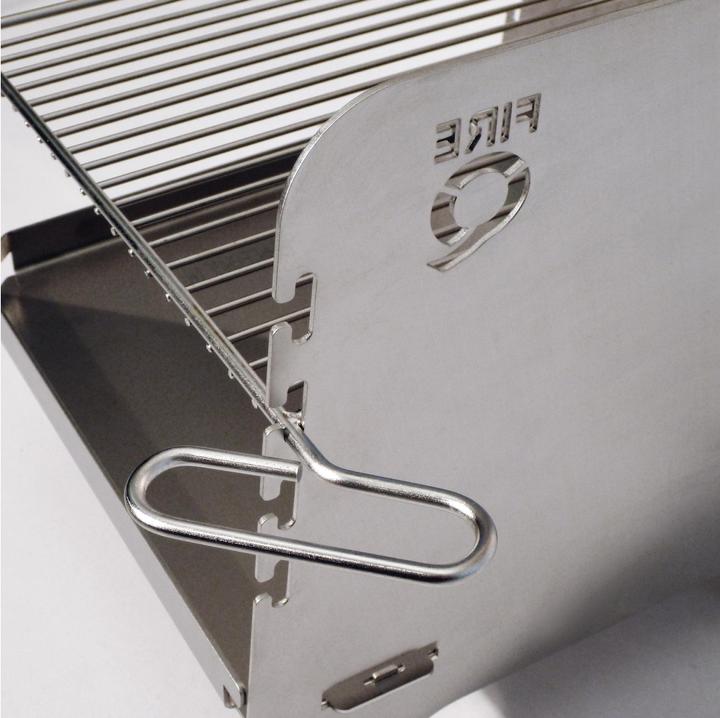 Produktbild FireQ Camping-Grill All Inclusive Bundle (28 cm)