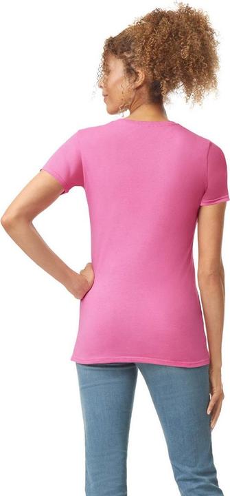 Immagine prodotto Gildan Maglietta Softstyle da donna/ragazzo in cotone ringspun a tinta unita, aderente (34)