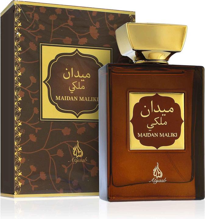 Actual product image Khadlaj Maidan Maliki Braun EDP U 100ml (Eau de parfum, 100 ml)