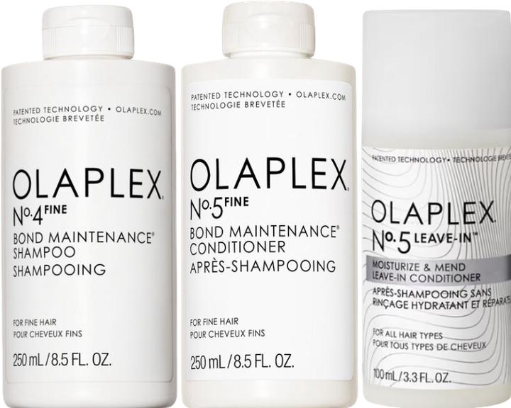 Olaplex kräftigendes Volumen Set (Set per la cura dei capelli)