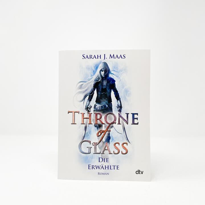 Immagine prodotto Throne of Glass 1 - Die Erwählte (Tedesco, Sarah J. Mosa, Strato Ilse, 2015)