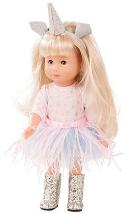 Actual product image Götz Just like me doll unicorn 27cm