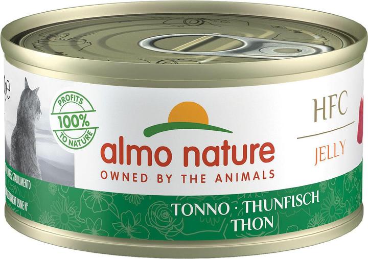 Actual product image Almo Nature HFC Jelly Tuna (Adult, Senior, 1 pcs., 70 g)