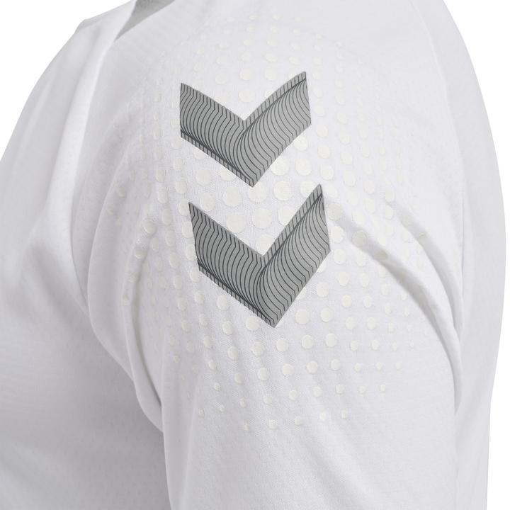 Actual product image hummel Lead S/S Poly Jersey (S)