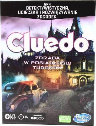 Hasbro Gra Cluedo Escape Room