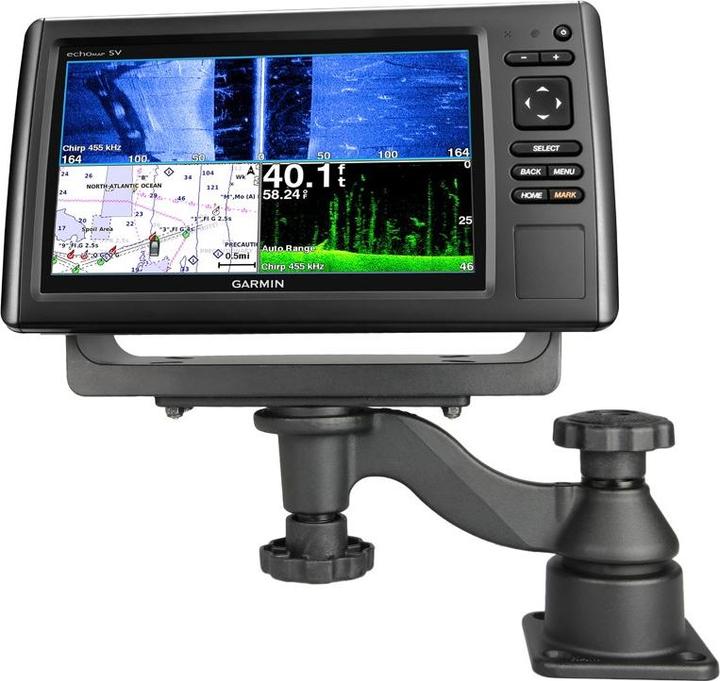 Produktbild RAM Mounts Horizontal 6" Swing Arm Mount for Fishfinders & Plotters