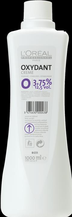 Produktbild L'Oréal Professionnel Oxydant Creme No. 0 3.75% (12,5 Vol. 3,75%)