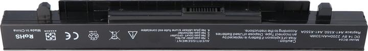 Actual product image ASUS A41-X550/A41-X550A (2200 mAh)