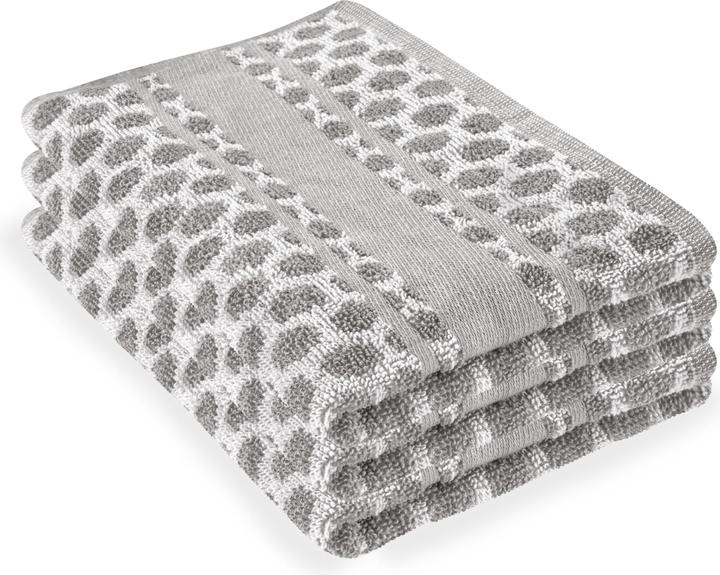 Actual product image Aspero 3 Terry cotton tea towels - 3900 (50 x 70 cm)