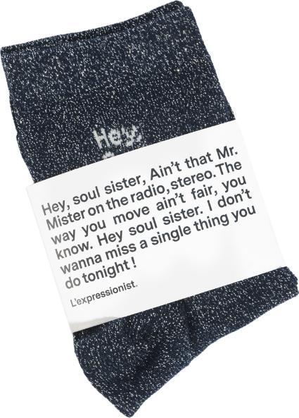 L'Avant Gardiste Hey Soul Sister Socken (36 - 41)