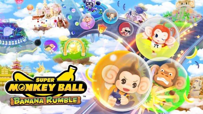 Actual product image Nintendo Super Monkey Ball Banana Rumble /Switch (Switch, Switch Lite, Switch OLED, EN)