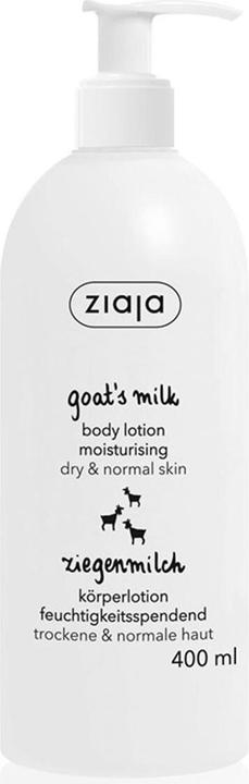 Ziaja Goat ÌS Body Milk ( Normal And Dry Skin ) - Moisturizing (Körpermilch, 400 ml)