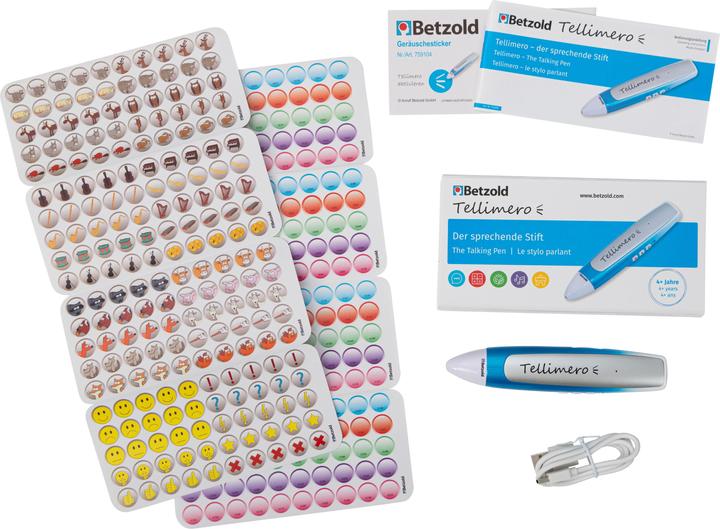 Productafbeelding Tellimero de sprekende pen (Duits, Frans, Engels)