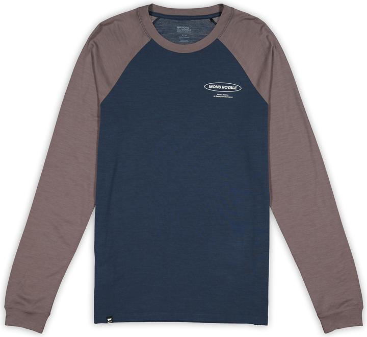 Produktbild Mons Royale Icon Merino Raglan Long Sleeve (M)