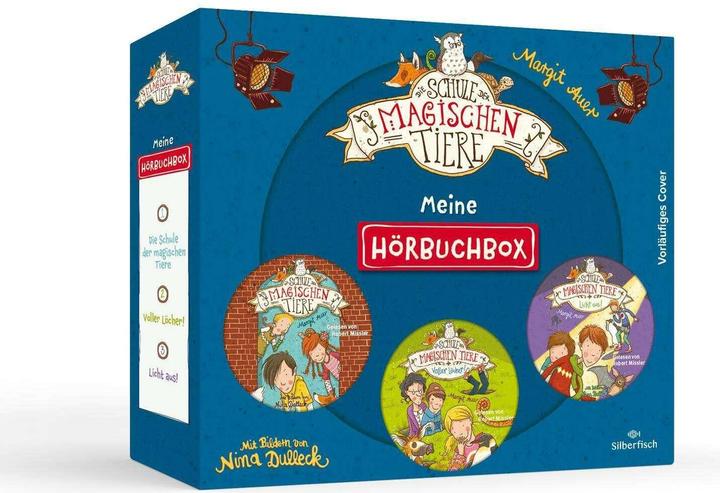 The School of Magical Animals - My Audiobook Box 1 (Margit Auer, German)