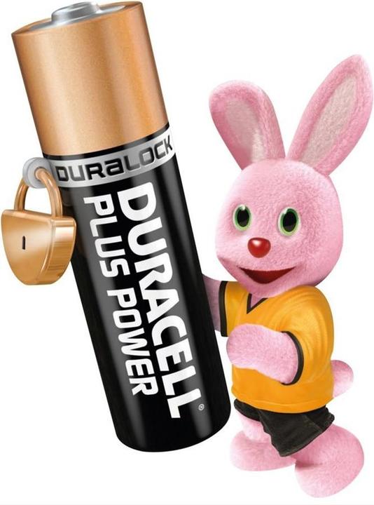 Produktbild Duracell Plus (8 Stk., AA, 2700 mAh)