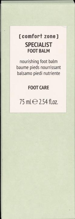 Image du produit Comfort Zone Baume pour les pieds Specialist (75 ml)