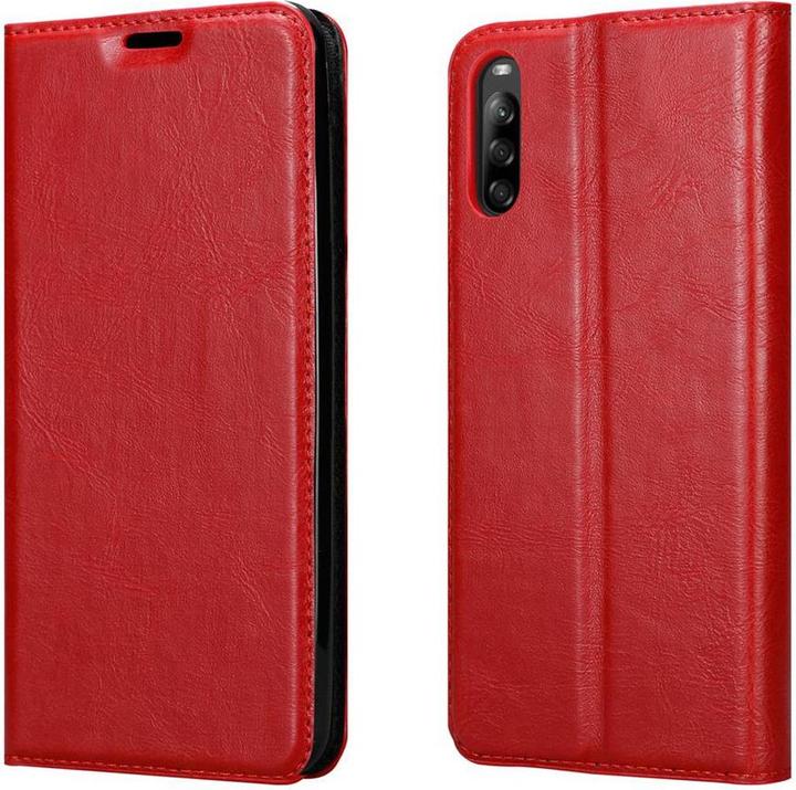 Actual product image Cadorabo Book Invisible Magnet Cover (Sony Xperia L4)
