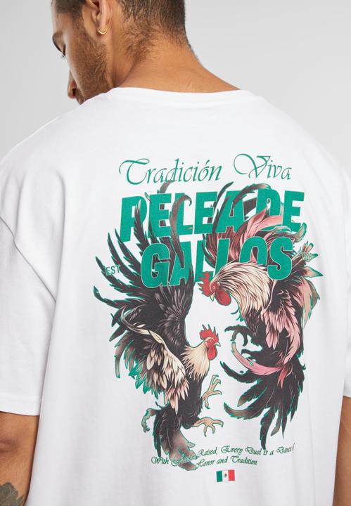 Actual product image Mister Tee MisterTee Pelea De Gallos Oversize Tee - 175093 (M)