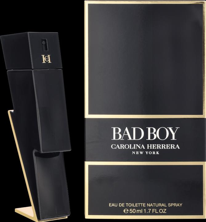 Actual product image Carolina Herrera Bad Boy (Eau de toilette, 50 ml)