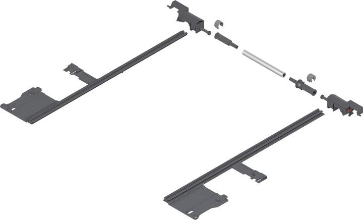 Blum ZS7M400MU stabilisation latérale LN400mm