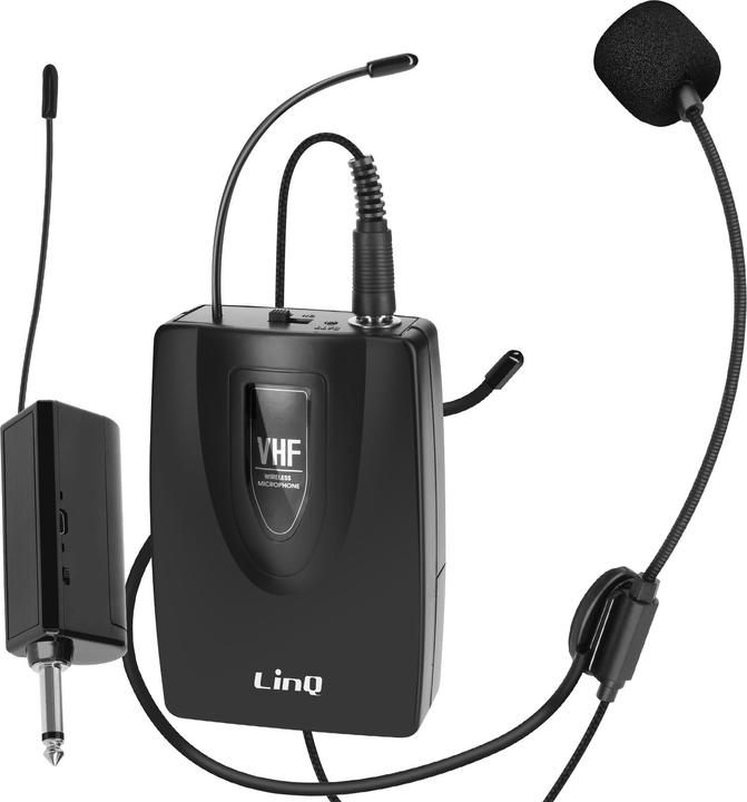 LinQ W737 wireless microphone