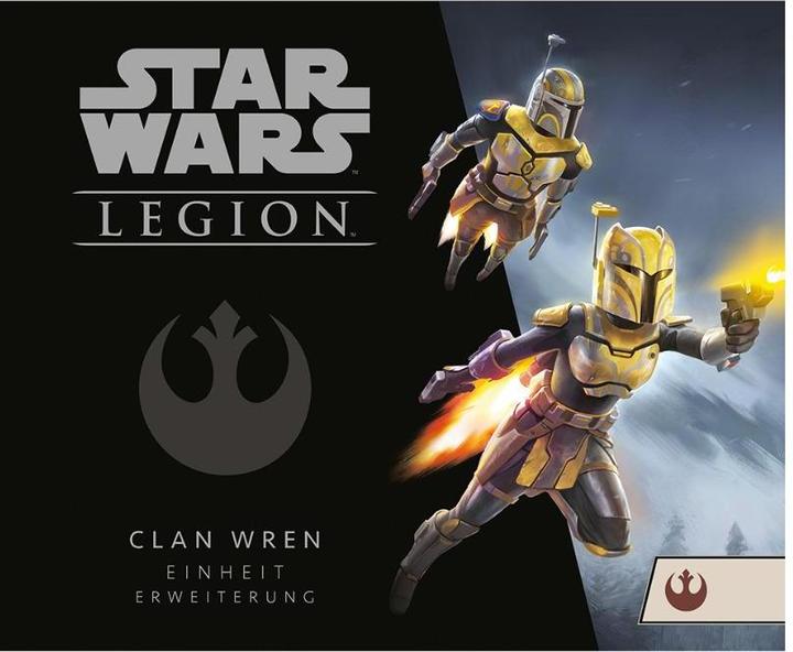 Immagine prodotto FFG FFGD4662 - Clan Wren: Star Wars Legion, età 14+ (espansione, edizione DE) (Tedesco)