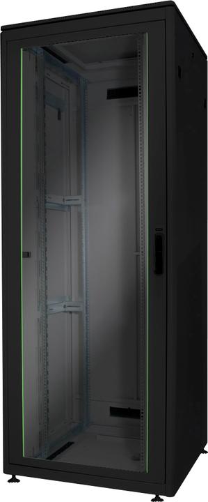 Digitus DN-19 32U-8/8-B-1 Netzwerkschrank (32 HE, 19 Zoll Rack)