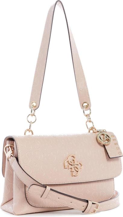 Image du produit Guess Cathleen, Textile Bag, Shoulder Bag, Blush, For Women