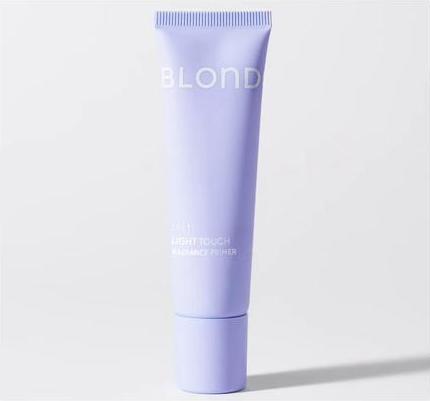 Actual product image Blondesister 2 in 1 Light Touch Radiance Cream Cosmic White 01 Primer Vegan 30ml (01 Primer)