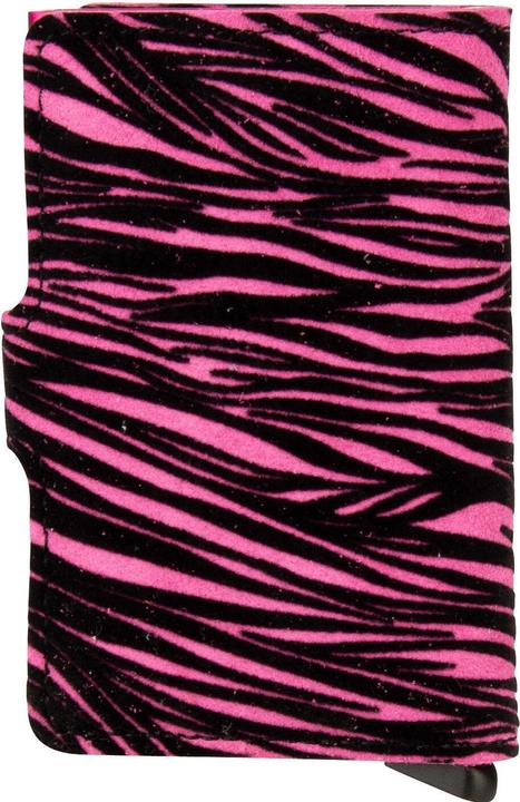 Actual product image Secrid Miniwallet ZEBRA Fuchsia