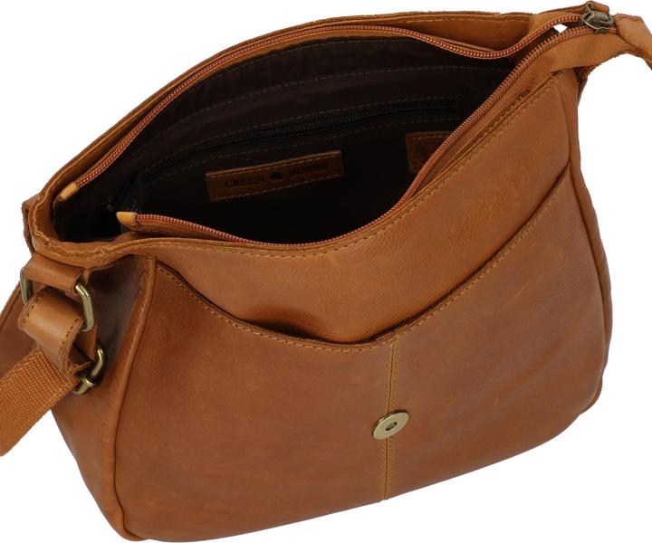 Actual product image Greenburry Colombiana Umhängetasche Leder 25 cm