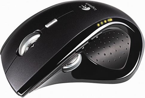 Actual product image Logitech MX Revolution Laser Cordless Optical Mouse (Wireless)