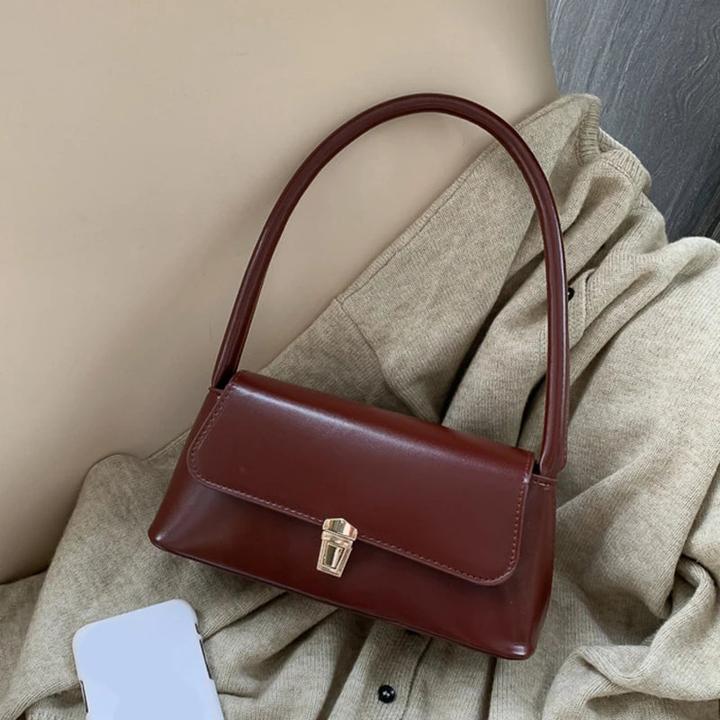 Immagine prodotto Only-Bags.Store Borse Crossbody Borsa a tracolla sottobraccio e portamonete Colore solido